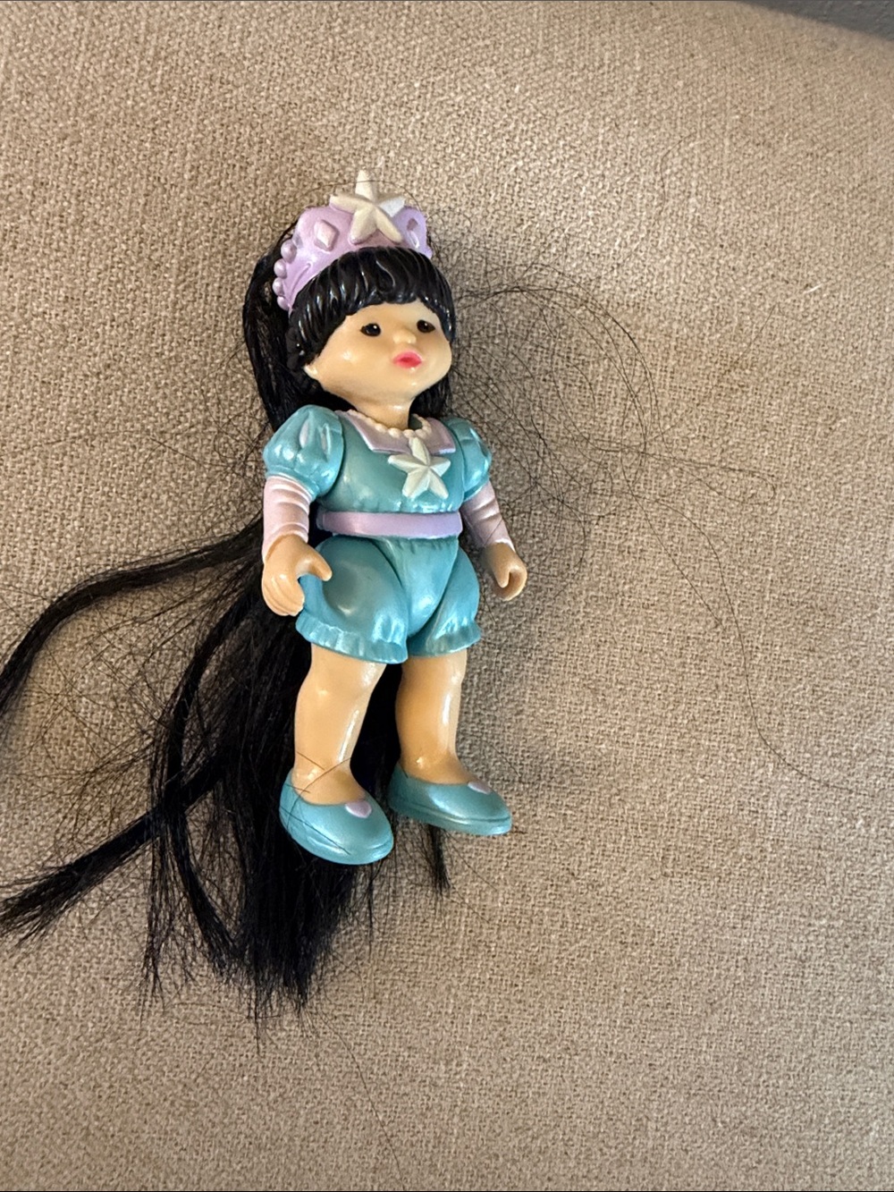 Fisher Price Once Upon a Princess Vintage Sweetheart Rare Asian Dollhouse - Picture 2 of 5